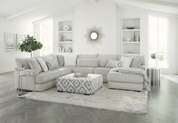 Picture of Tweed 3 Piece Sectional