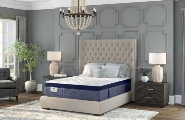 Picture of Carleigh Plush Eurotop King Mattress