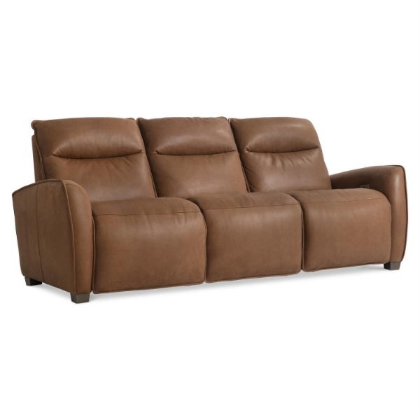 Picture of Sorrento Leather Power Sofa