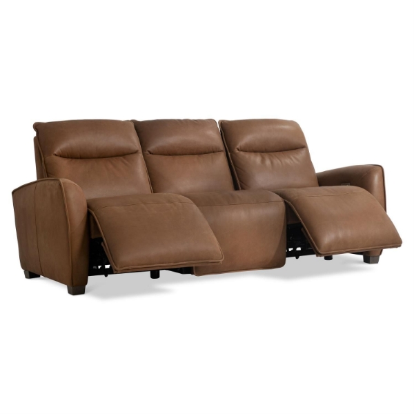 Picture of Sorrento Leather Power Sofa
