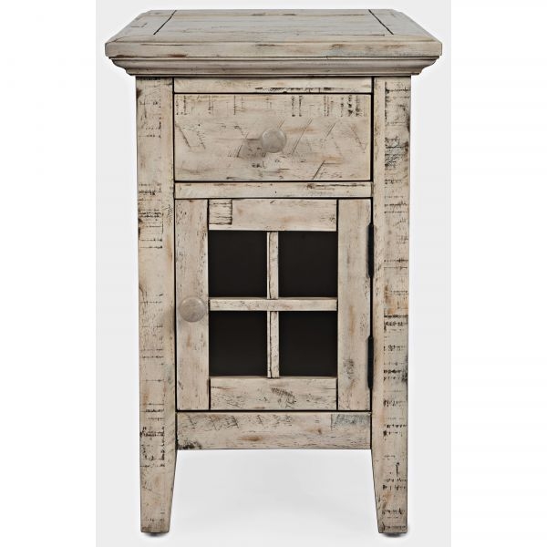 Picture of Scrimshaw Power Chairside Table