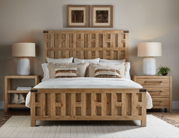 Picture of Vineyard Row 3 Drawer Nightstand