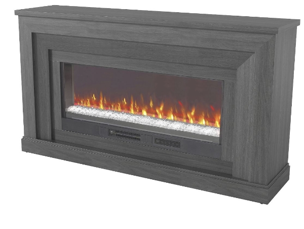 Picture of Black Mountain 65" Fireplace Console