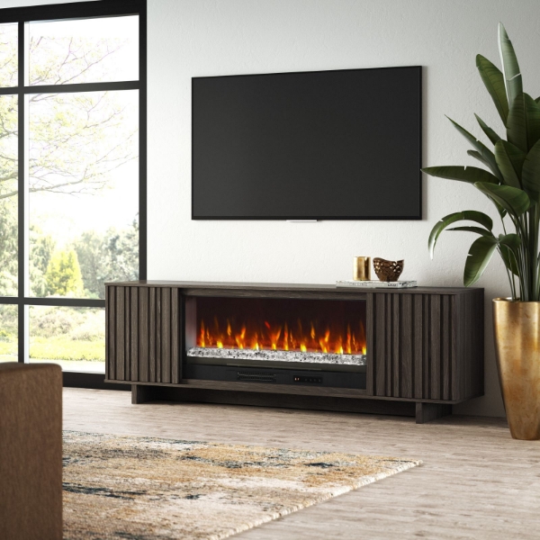 Picture of Faye 78" Fireplace Console