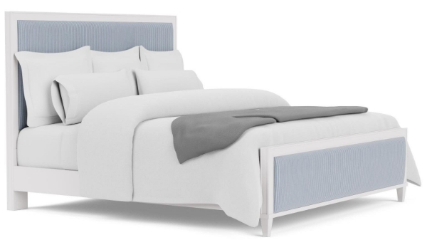 Picture of Rosalie Blue Twin Bed