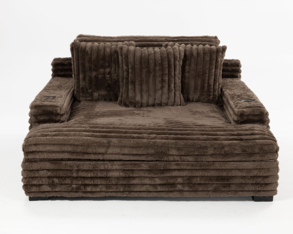 Picture of Snuggle Chocolate Chaise