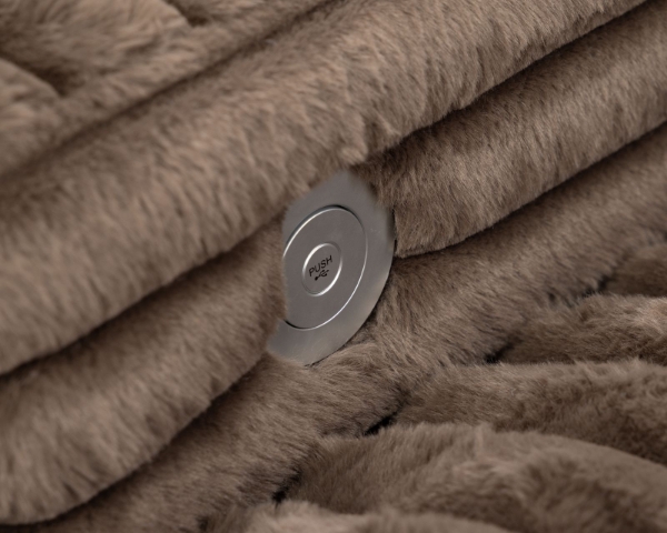 Picture of Snuggle Chocolate Chaise