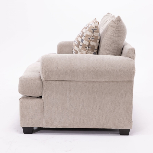 Picture of Nolte Pebble Loveseat