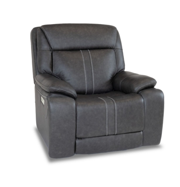 Picture of Cruise Grey Power Recliner with Heat and Massage