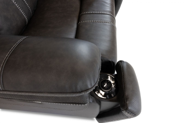 Picture of Cruise Grey Power Recliner with Heat and Massage