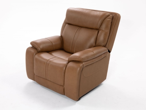 Picture of Cruise Tan Power Recliner with Heat and Massage