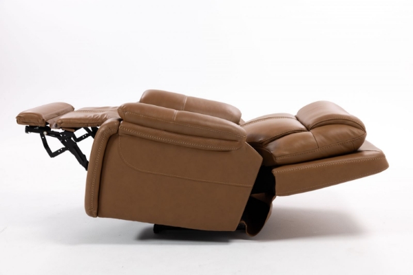 Picture of Cruise Tan Power Recliner with Heat and Massage