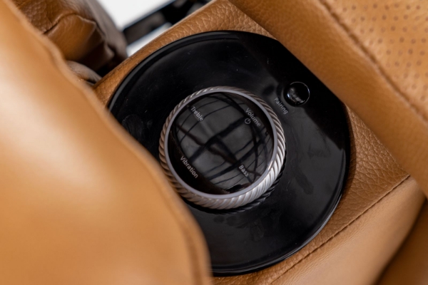 Picture of Cruise Tan Power Recliner with Heat and Massage