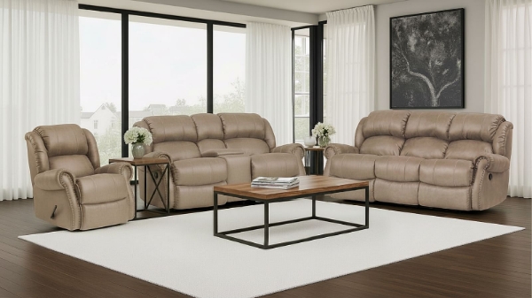 Picture of Durango Tan Loveseat