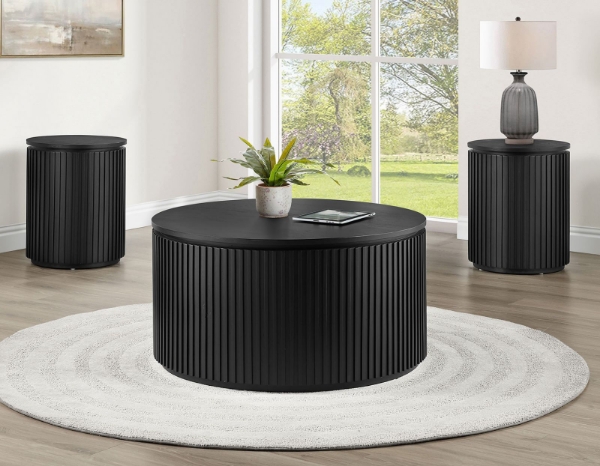 Picture of Colvin Black End Table