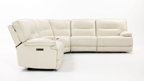 Picture of Flint II 5 Piece Cream Sectional