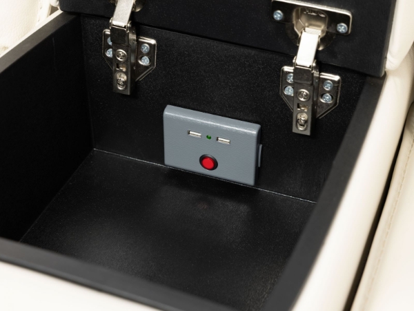 Picture of Flint II 5 Piece Cream Sectional