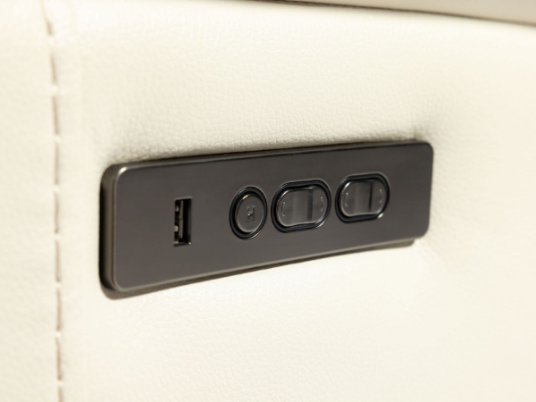 Picture of Flint II 5 Piece Cream Sectional