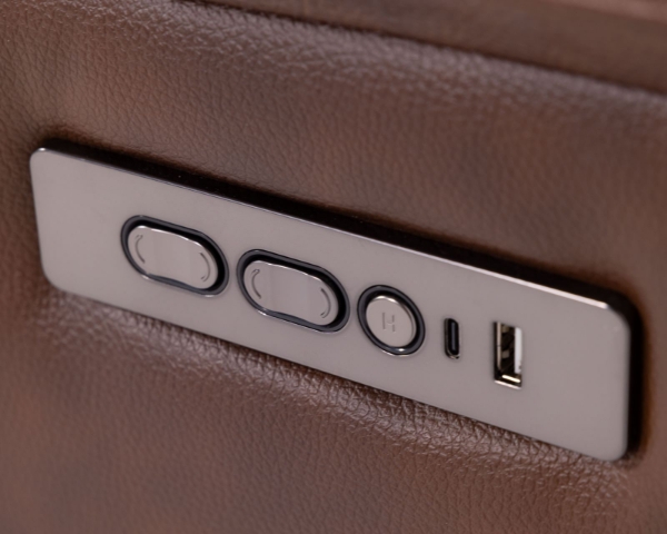 Picture of Flint II 6 Piece Brown Sectional