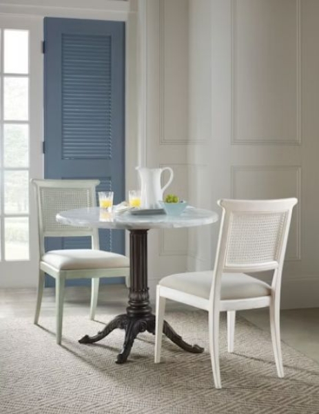 Picture of Charleston Upholstered Seamist Dining Chair