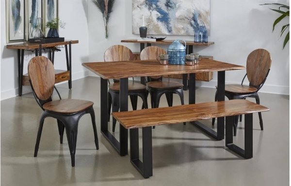 Picture of Industrial Dining Table