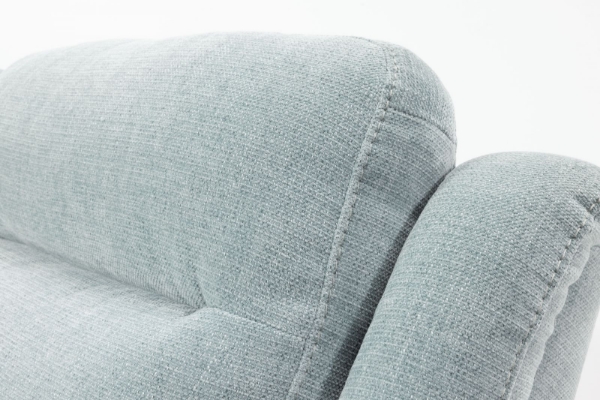 Picture of Roland Seafoam Console Loveseat