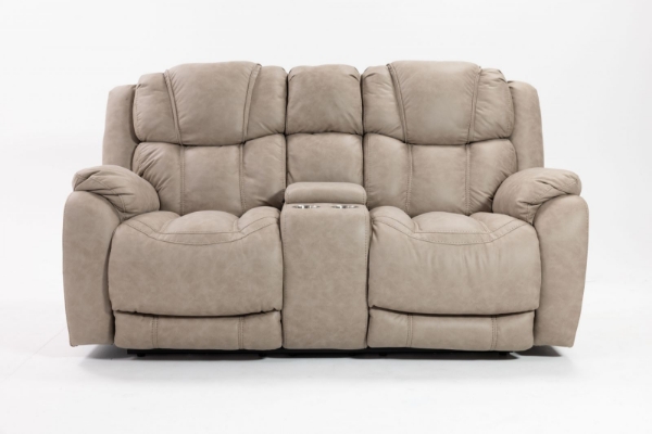 Picture of Velocity Power Console Loveseat