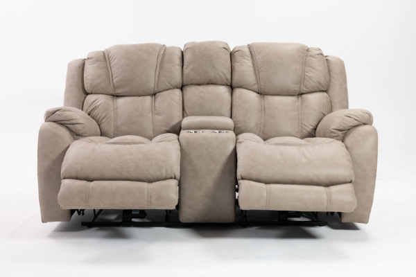 Picture of Velocity Power Console Loveseat