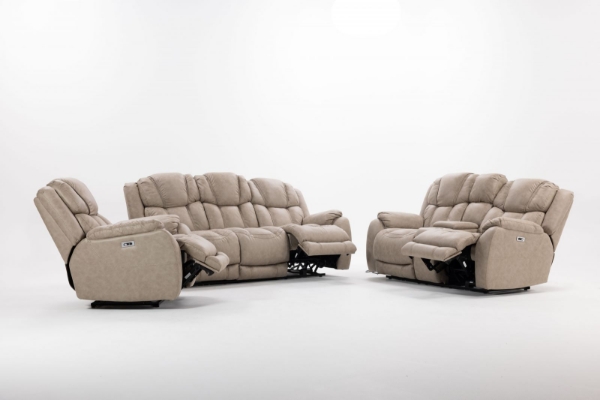 Picture of Velocity Power Console Loveseat