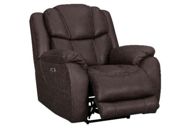 Picture of Velocity Chocolate Power Recliner