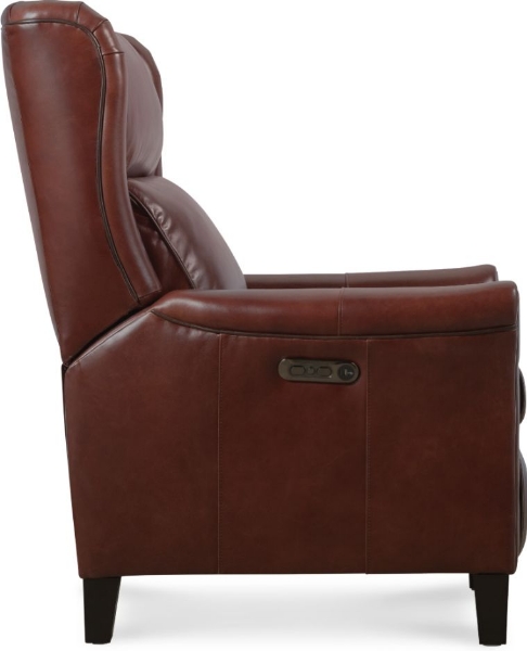 Picture of Henley Burgundy Power Recliner