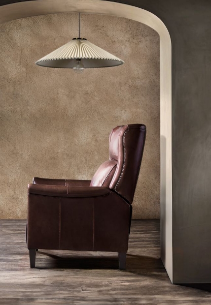 Picture of Henley Burgundy Power Recliner