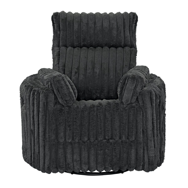 Picture of Hudson Gunmetal Recliner