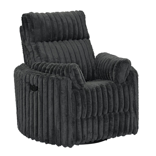 Picture of Hudson Gunmetal Recliner