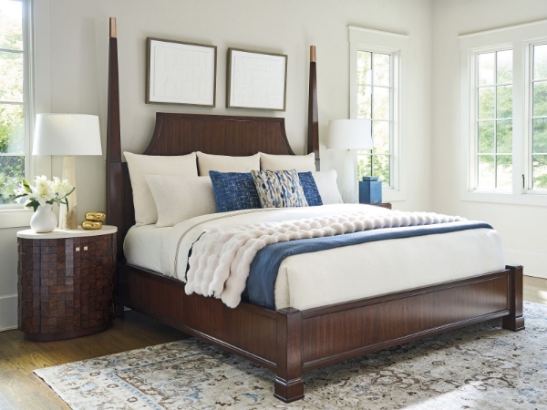 Picture of Morella Oval Nightstand