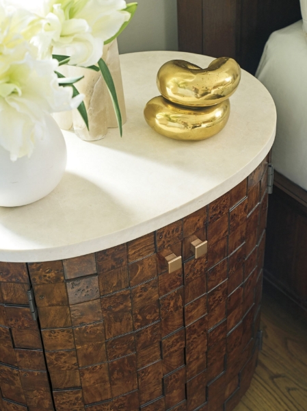 Picture of Morella Oval Nightstand