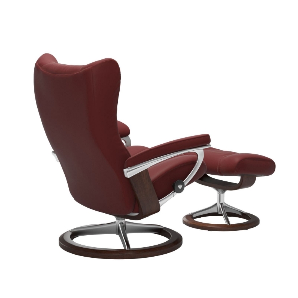 Picture of Stressless Wing Medium Signature Cherry