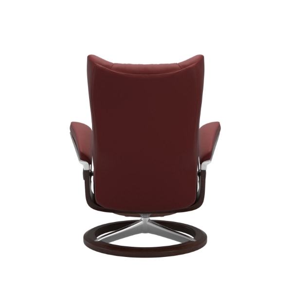 Picture of Stressless Wing Medium Signature Cherry