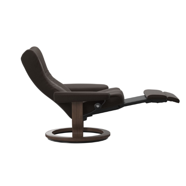 Picture of Stressless Wing Large Power Chestnut