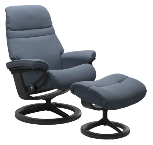 Picture of Sunrise Large Signature Chair & Ottoman