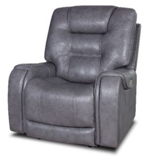 Picture of Rainier Steel Power Recliner