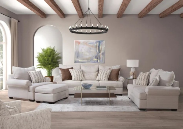 Picture of Mallory Chalk Swivel Chair