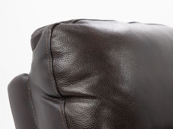 Picture of Radius Brown Leather Power Swivel Recliner