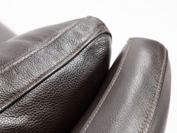 Picture of Radius Brown Leather Power Swivel Recliner