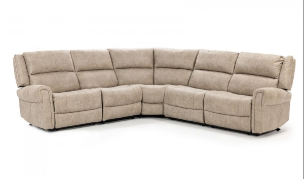 Picture of Dexter Power 5 Piece Sectional