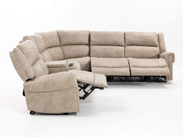 Picture of Dexter Power 6 Piece Sectional
