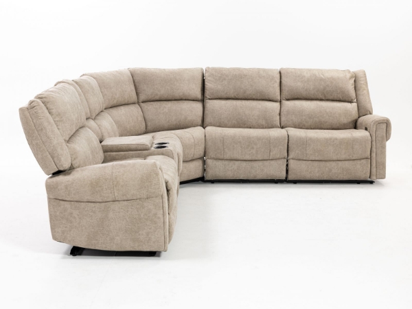 Picture of Dexter Power 6 Piece Sectional