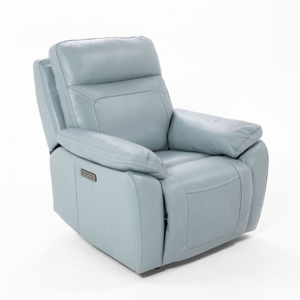 Picture of Pacific Aqua Power Recliner
