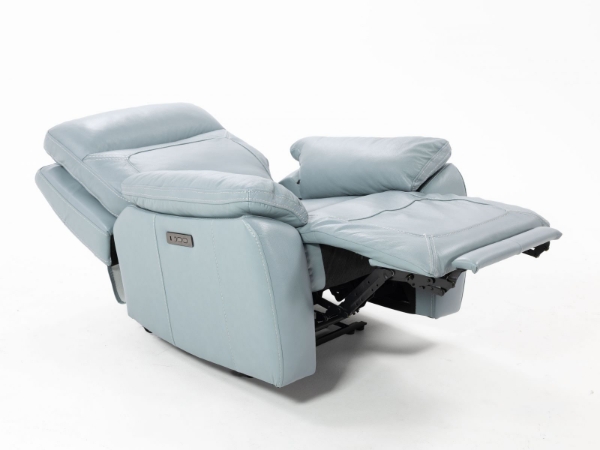 Picture of Pacific Aqua Power Recliner