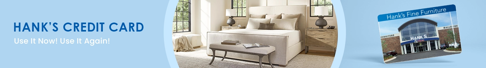 Hank's Furniture Finance Banner